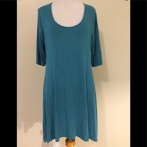 Soft Surroundings Timely Scoop Tunic top medium